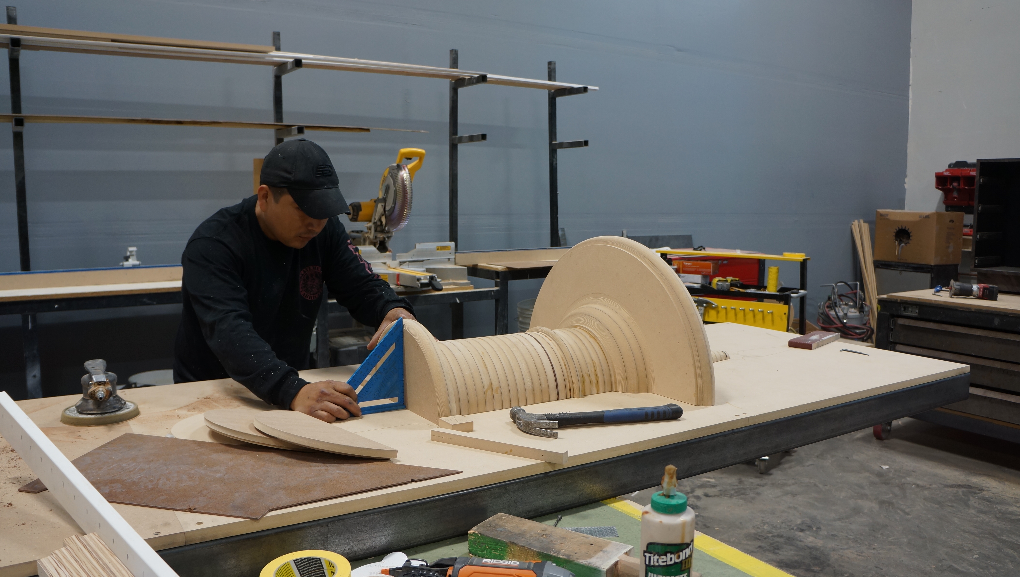 Statement Fabrication — millwork craftsman